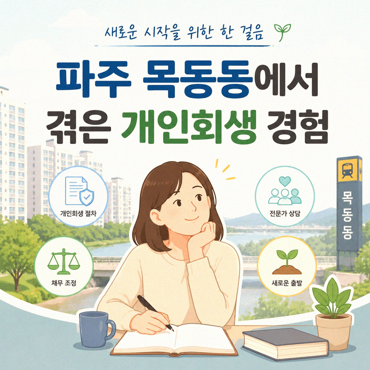 파주 목동동 개인회생, 친절한 법률 상담 경험담
