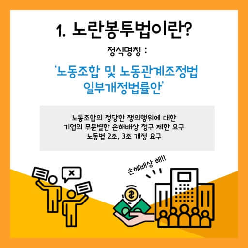 노란봉투법이란?