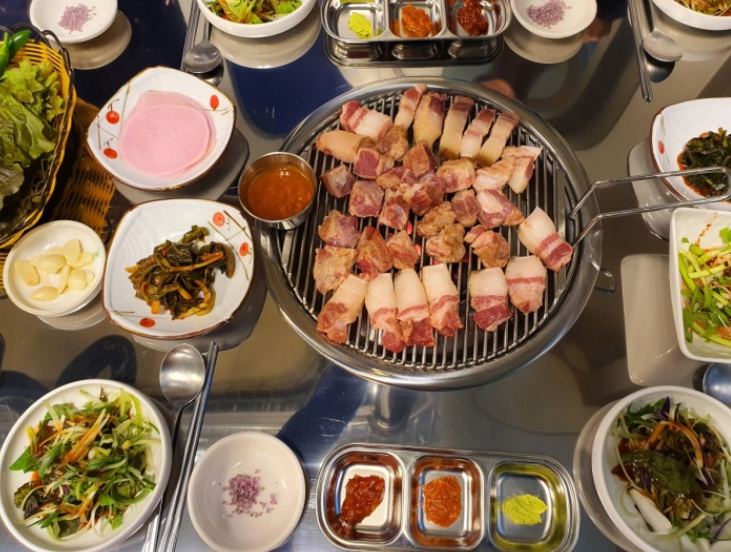 흑돼지구이