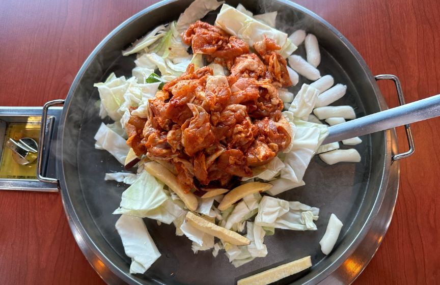 청평호반닭갈비막국수