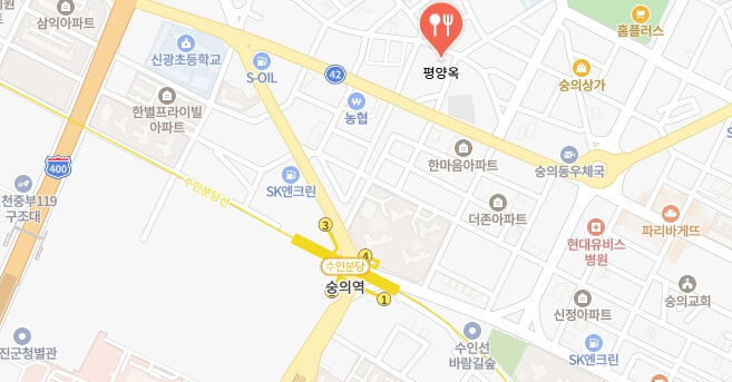 전현무계획2-인천-해장국집-위치