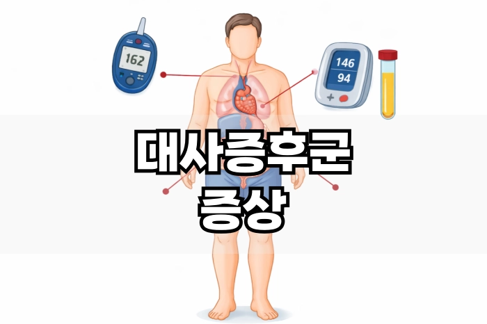 대사 증후군 증상