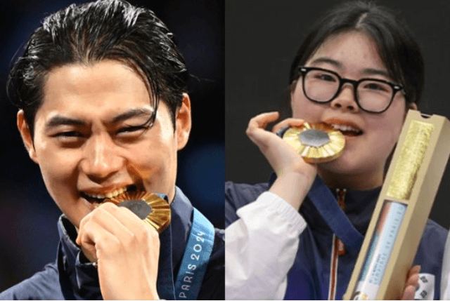 오상욱 펜싱 금메달 파리올림픽 다시보기 인스타