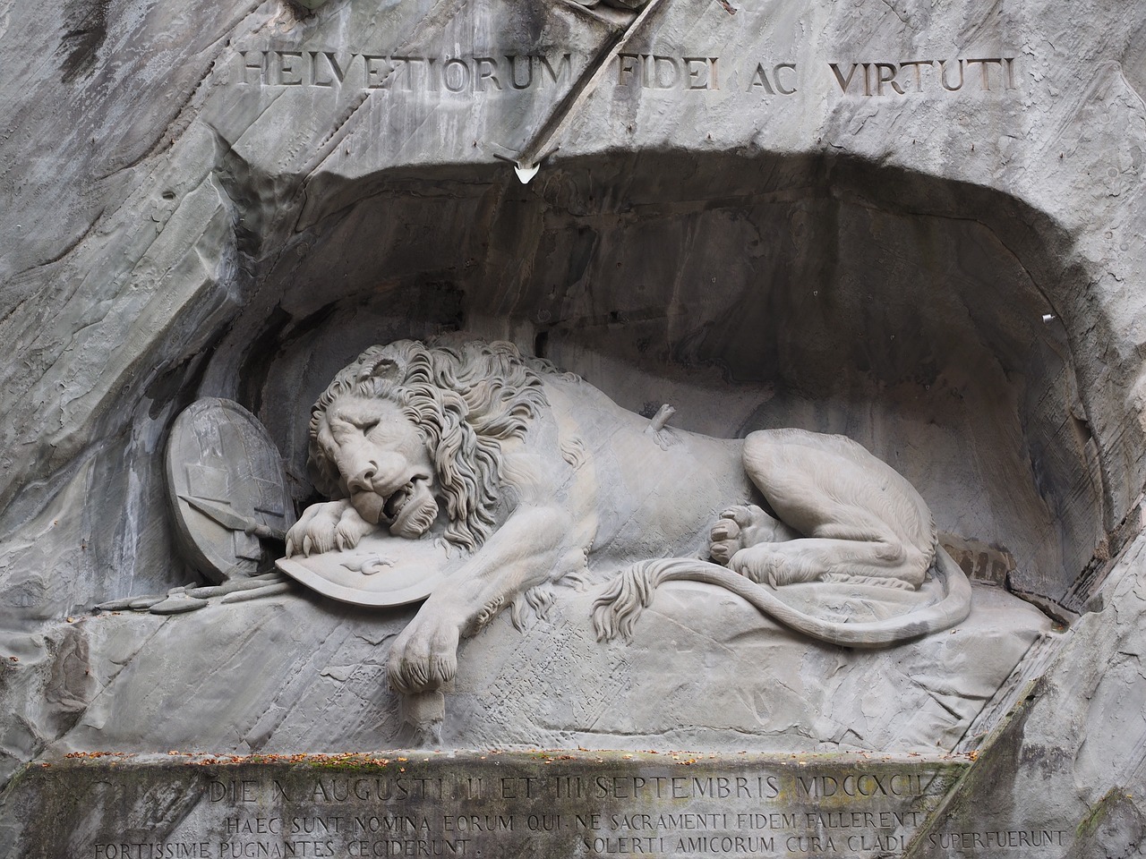 Löwendenkmal Luzern