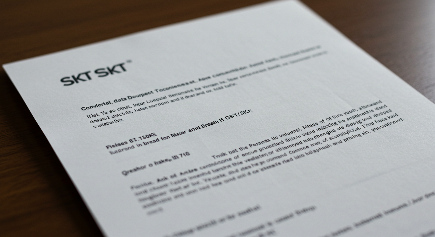 SKT 개인정보유출에 따른 조회 방법, 보상 절차, 소송 총정리