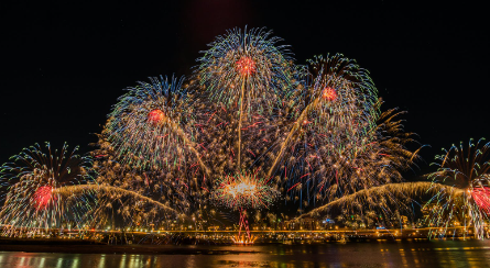 여의도 서울세계불꽃축제
