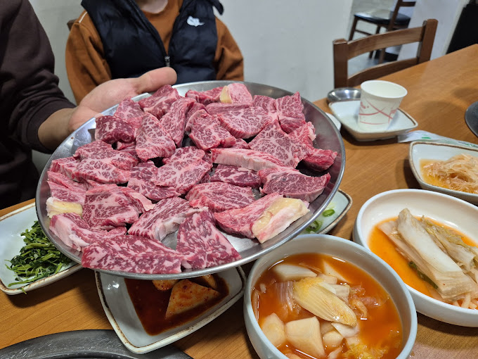 강원도 평창 한우집 '용평회관'