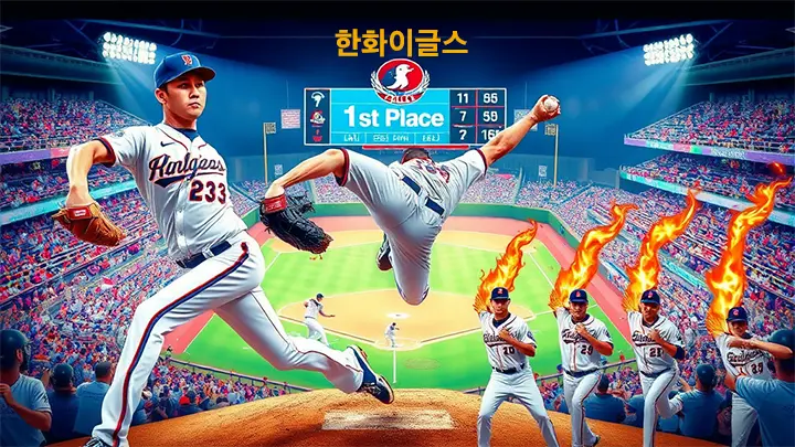 한화이글스 1위, 유지할 수 있을까요