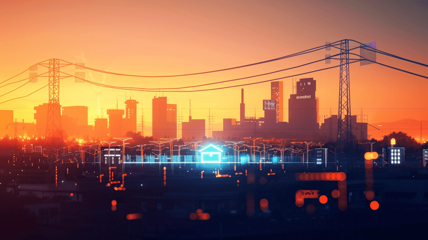 power-grid-ev-battery-sunrise