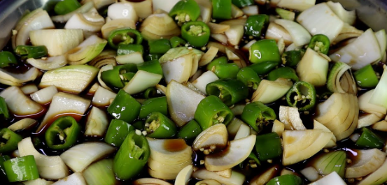 고추장아찌 만드는법 : 긇이지않고 만든 장아찌