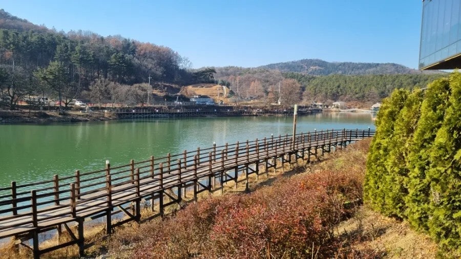 고모리 저수지