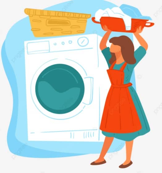 주부론 대출 일러스트