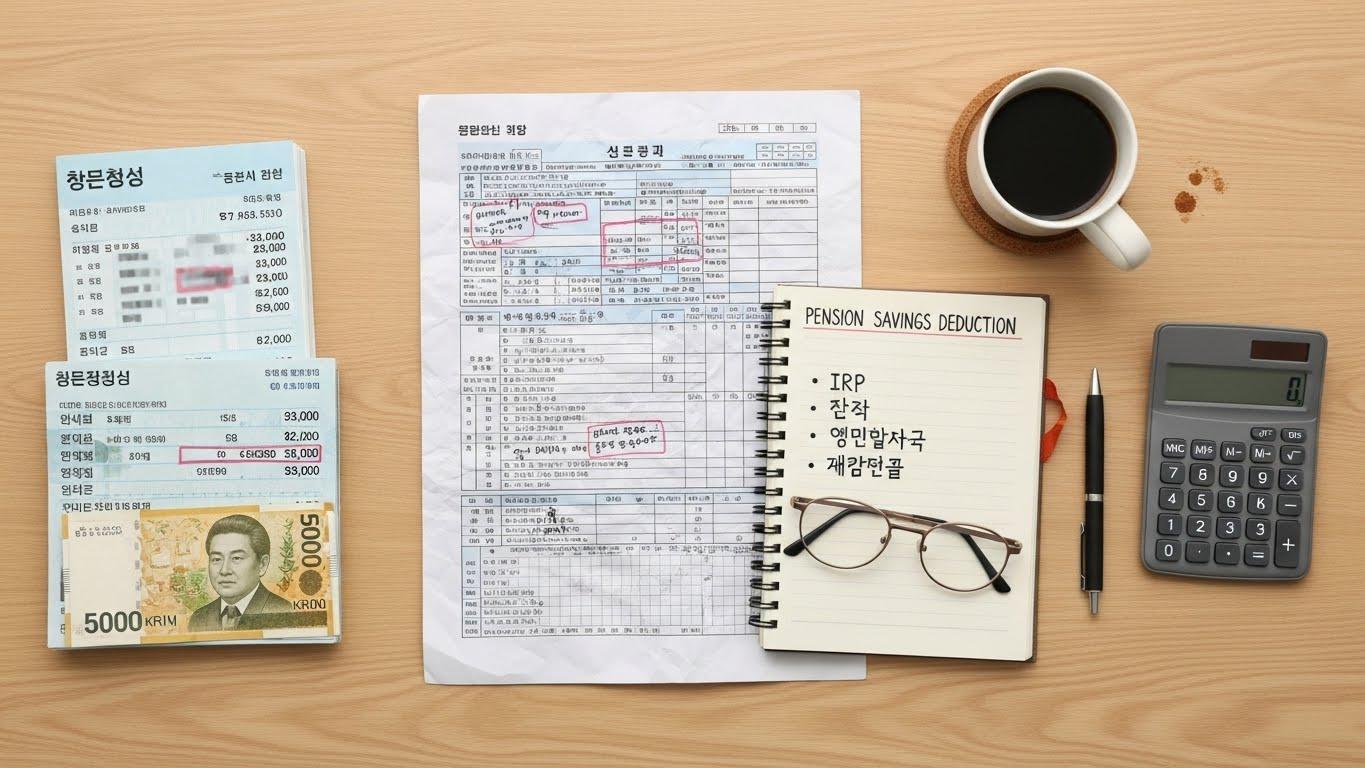 연말정산 연금저축 소득공제