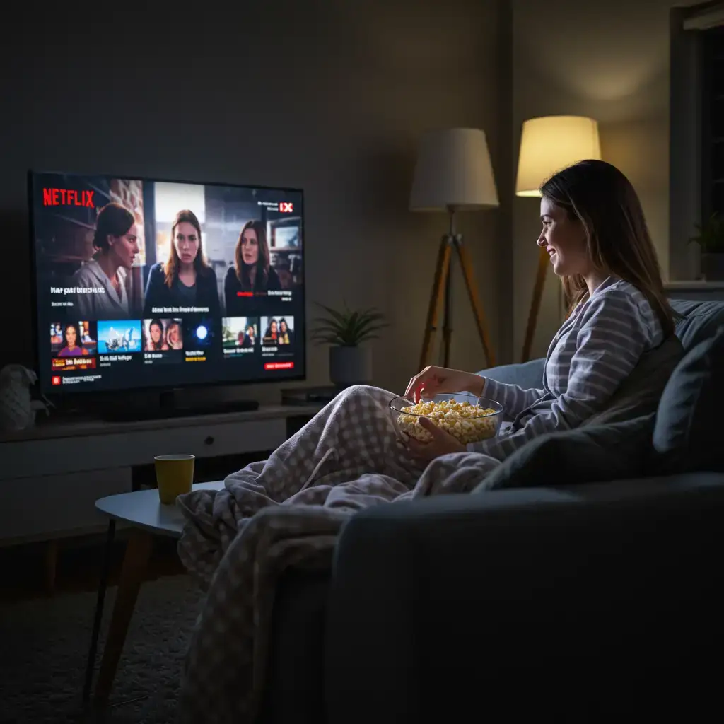 넷플릭스 일시정지 방법