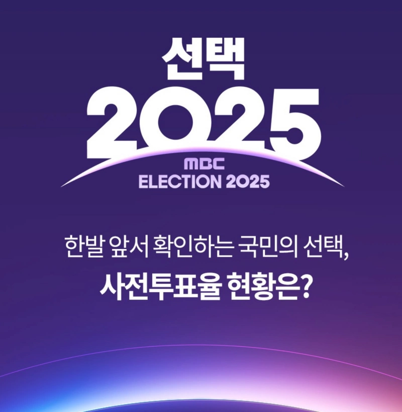 제21대 대통령선거 개표방송