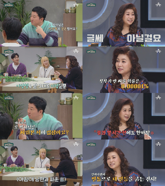 오은영의 금쪽상담소 [사진=채널A]