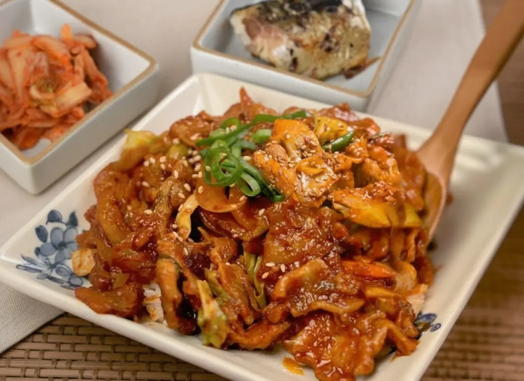 제육볶음-1인분-몇그램-1