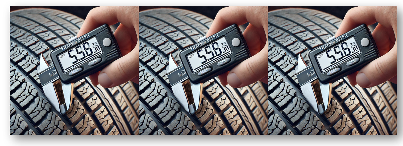 타이어 마모한계선 확인 방법 바로가기