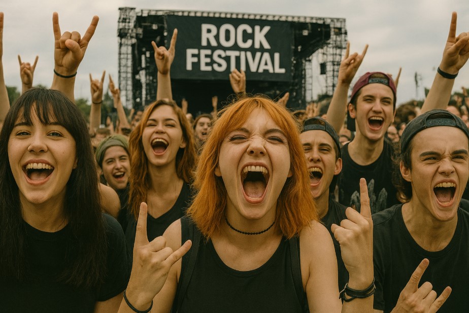 세계의 락 페스티벌 관련 사진