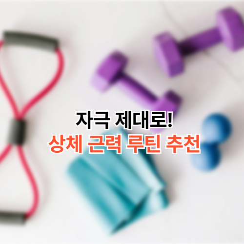 upper body routine