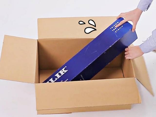 택배상자 크기,택배박스 길게 접는법