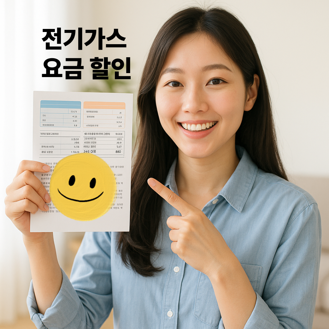"신청만 해도 전기·가스요금 할인? 2025년 청년 감면제도