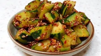 오이무침 레시피 재료 비율 황금 조합 소개_12