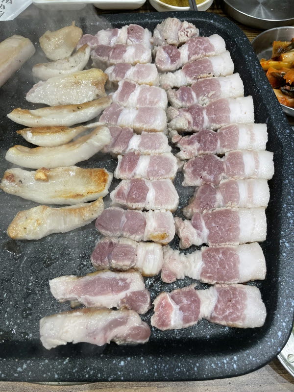 돼지꼬신내 고기