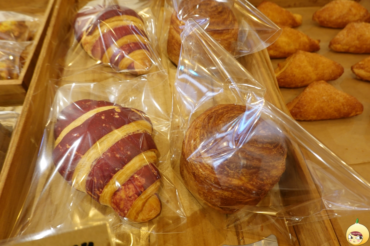 라즈베리 크루아상 &amp; 미니 몽블랑