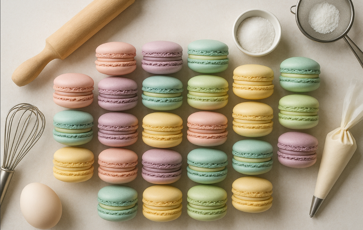 마카롱 관련 사진