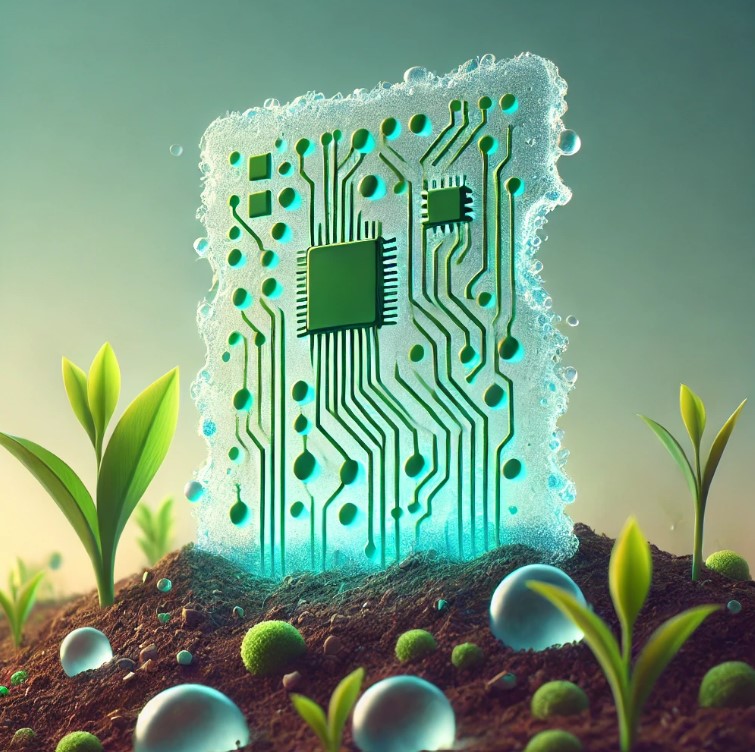 생분해성 전자제품의 상용화