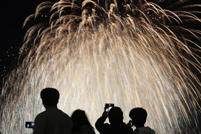 서울세계불꽃축제 명당 BEST 2