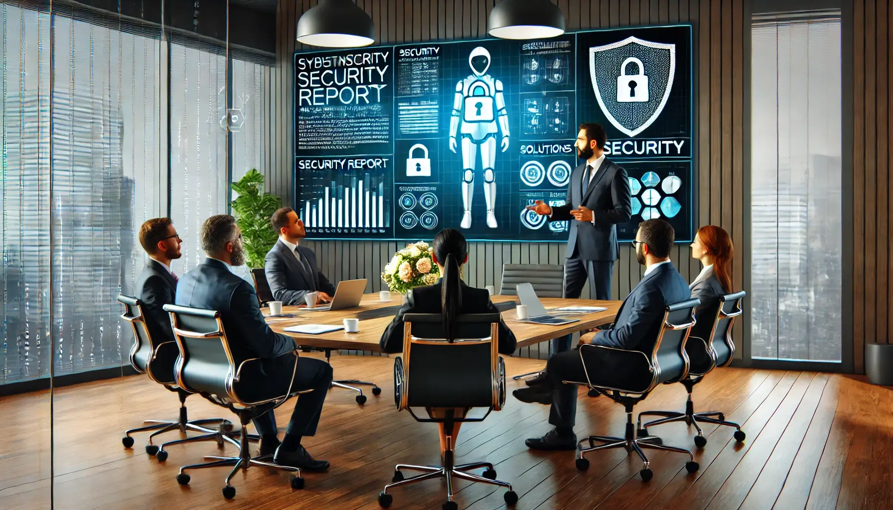 엔드포인트 보안 부문