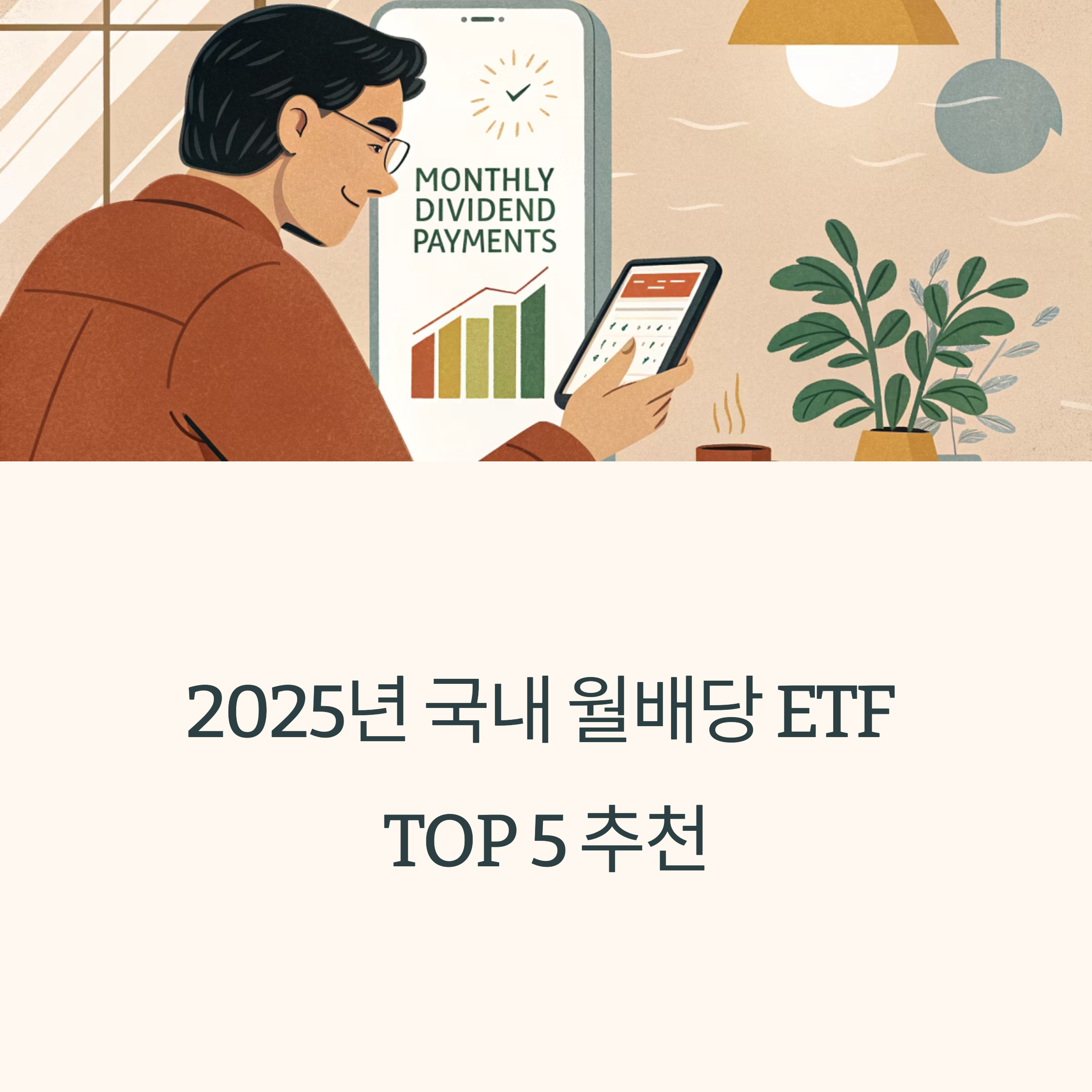 월배당 ETF 투자, 내 상황에 맞는 분산 전략은 어떻게 짜야 할까?