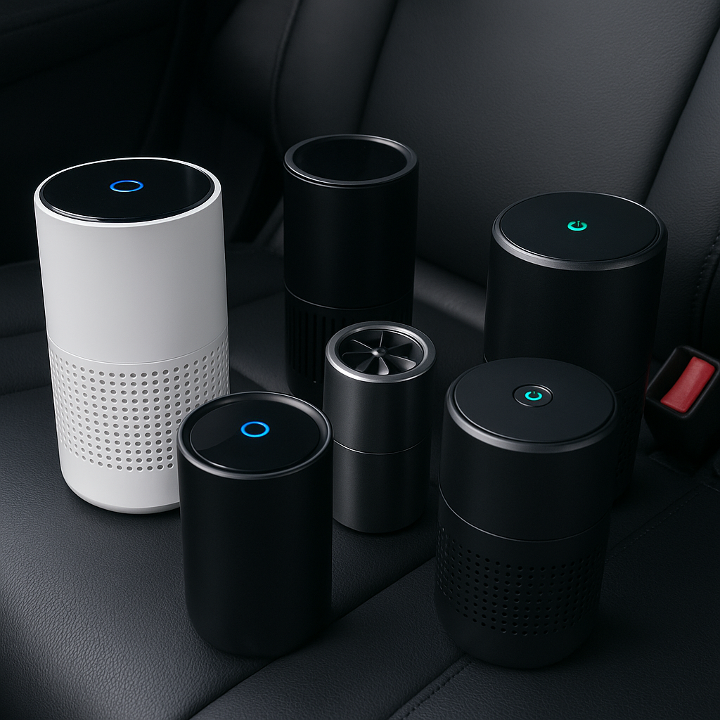 차량용 공기청정기 추천: 미세먼지 걱정 끝! 인기 제품 5가지 비교