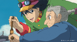 하울의 움직이는 성