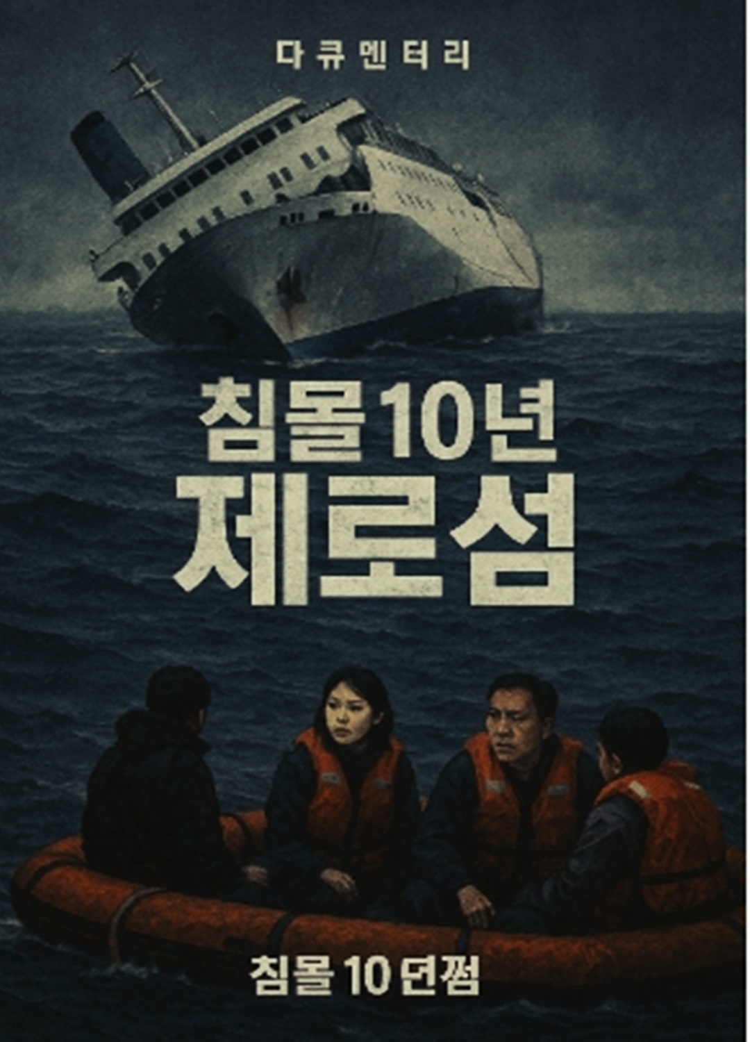 영화 '침몰 10년 제로썸' 출연진 영화정보 관람평