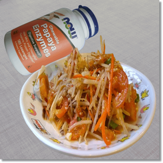 파파인 효능 및 특성 섭취량과 주의점