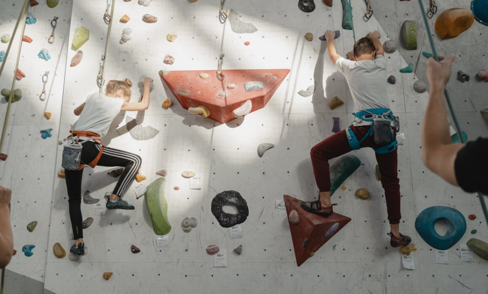 클라이밍 관련 사진