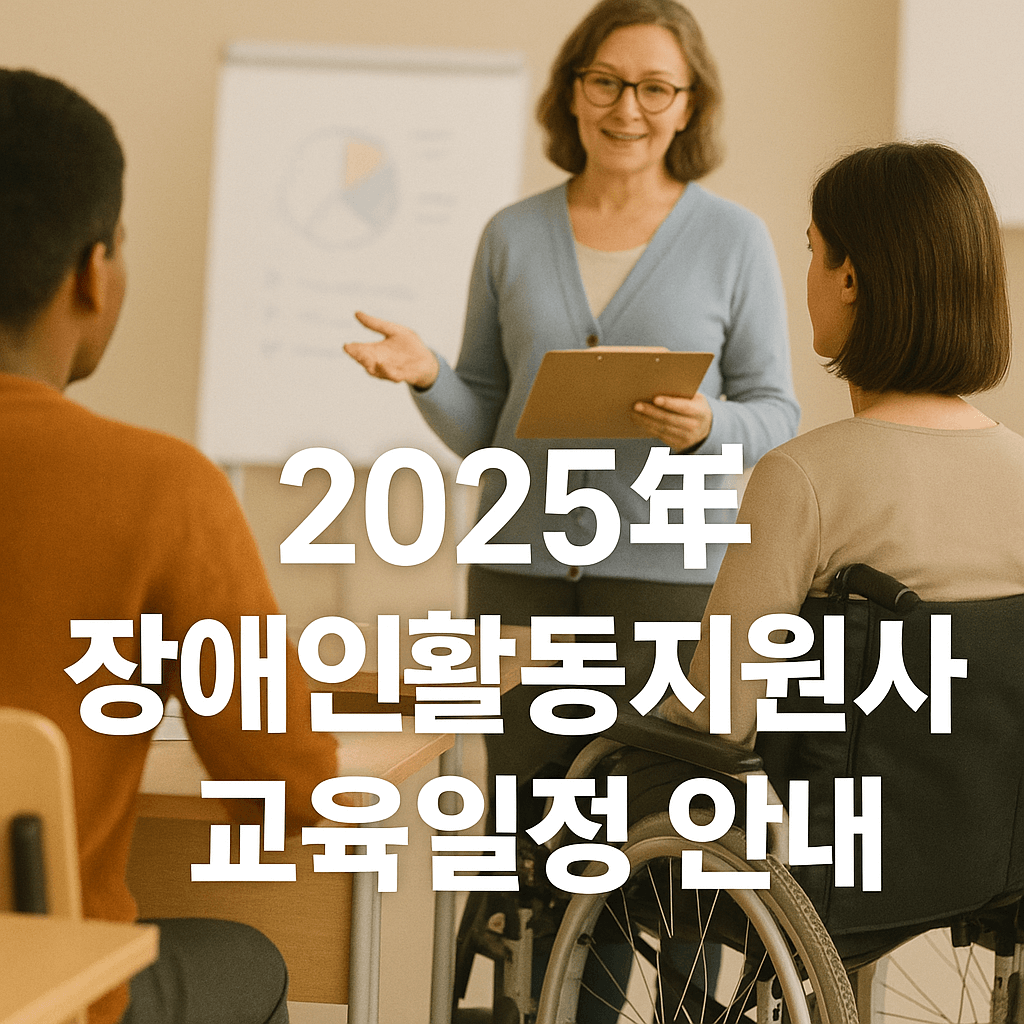 교육일정안내