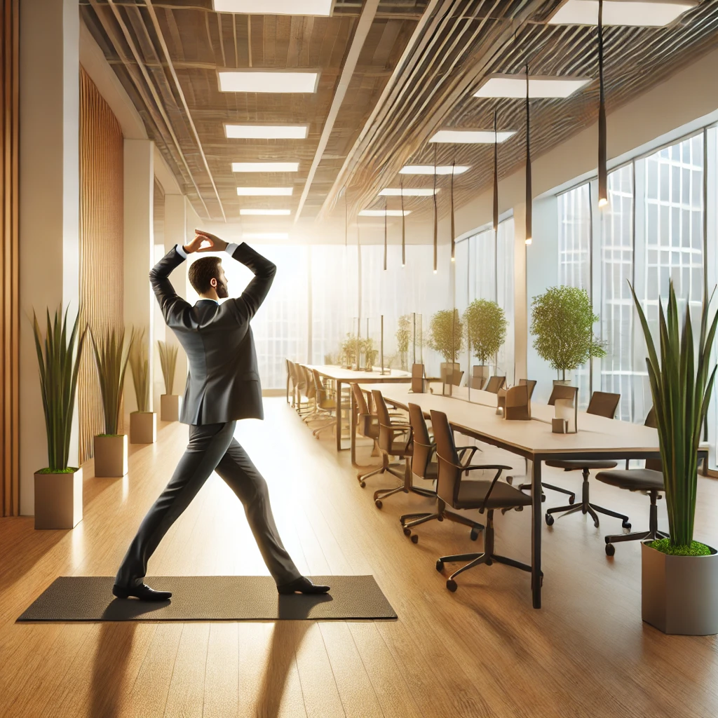 직장인을 위한 운동 법