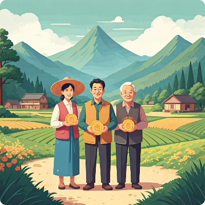 신안군 농어촌 기본소득 이미지