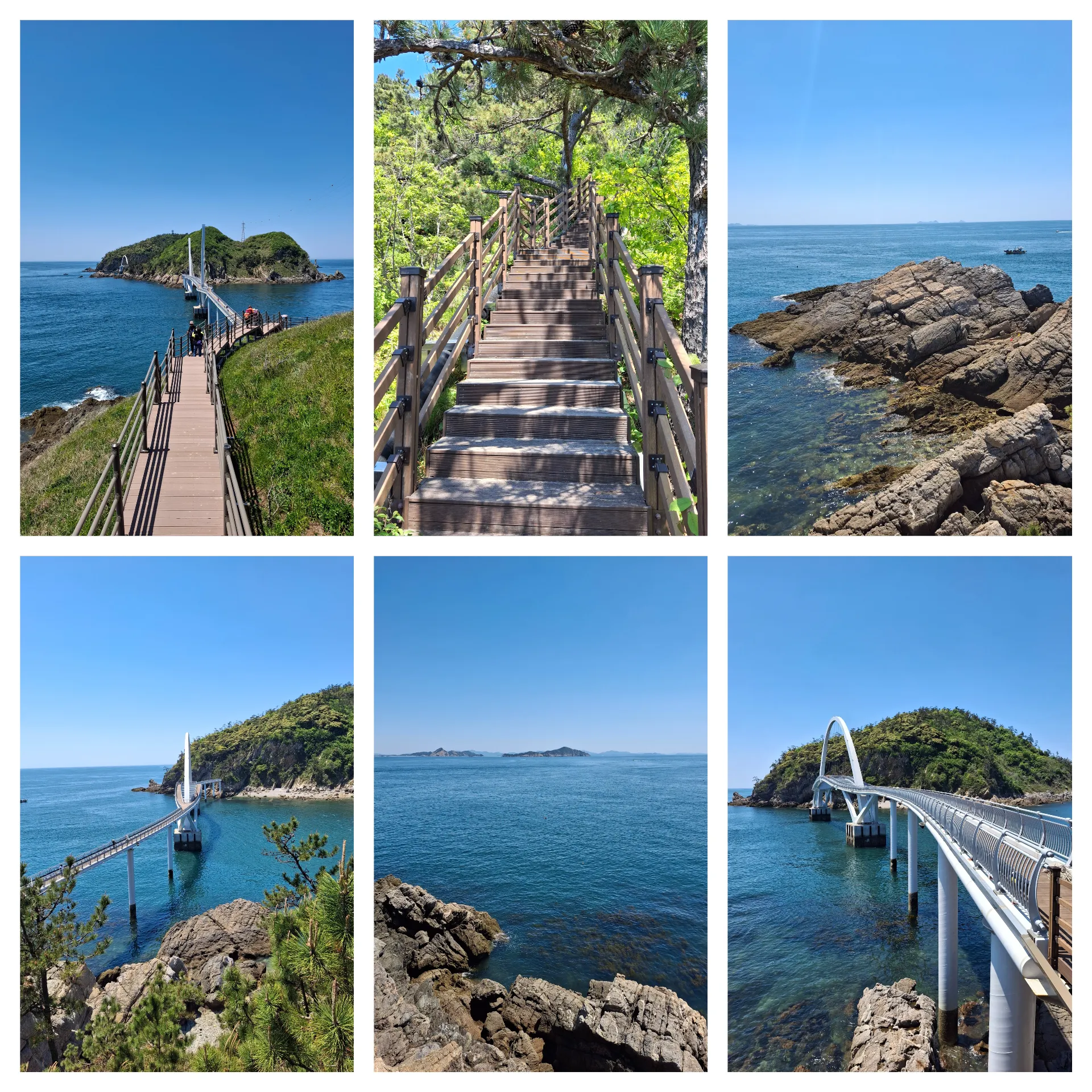 봄 고군산군도 명도
