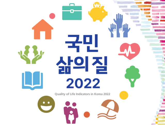 국민 삶의질 만족도 관련 이미지