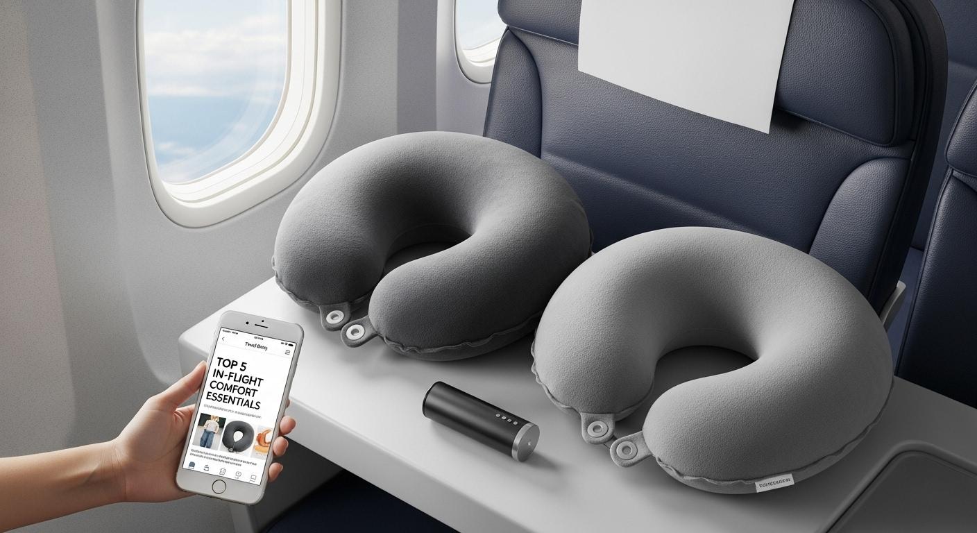 기내용 목베개 추천 에어펌프