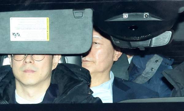 윤석열 구속 기소될 경우 구속 상태