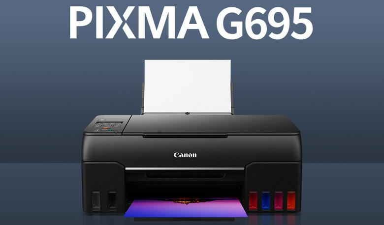 캐논 PIXMA G695 드라이버 다운로드