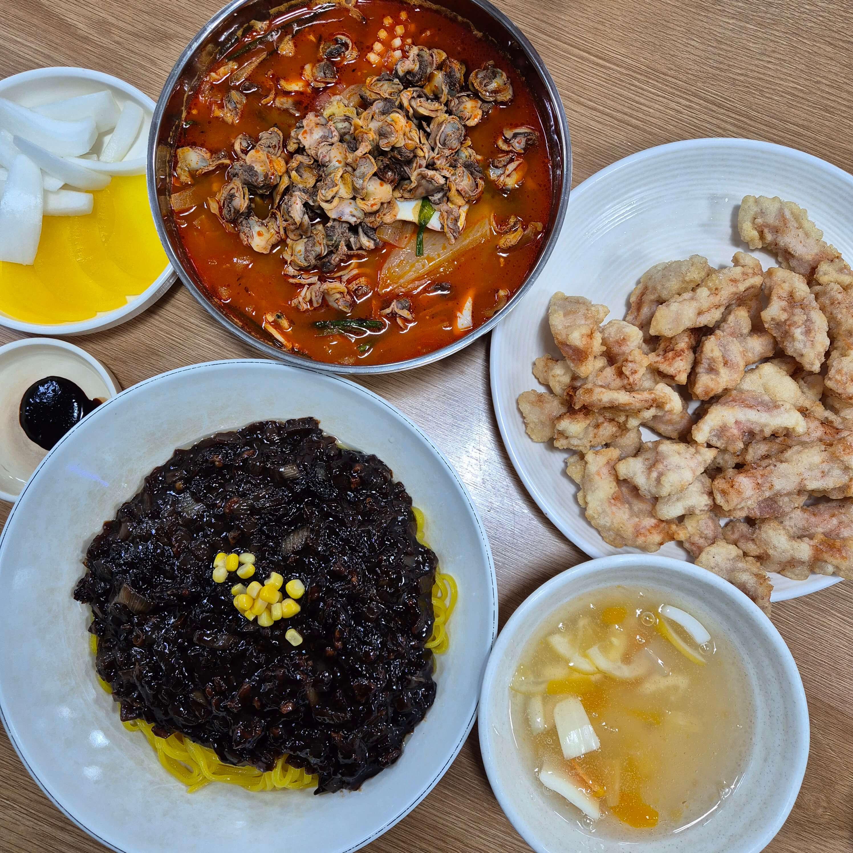 대전 용문동 조기종의 향미각 음식