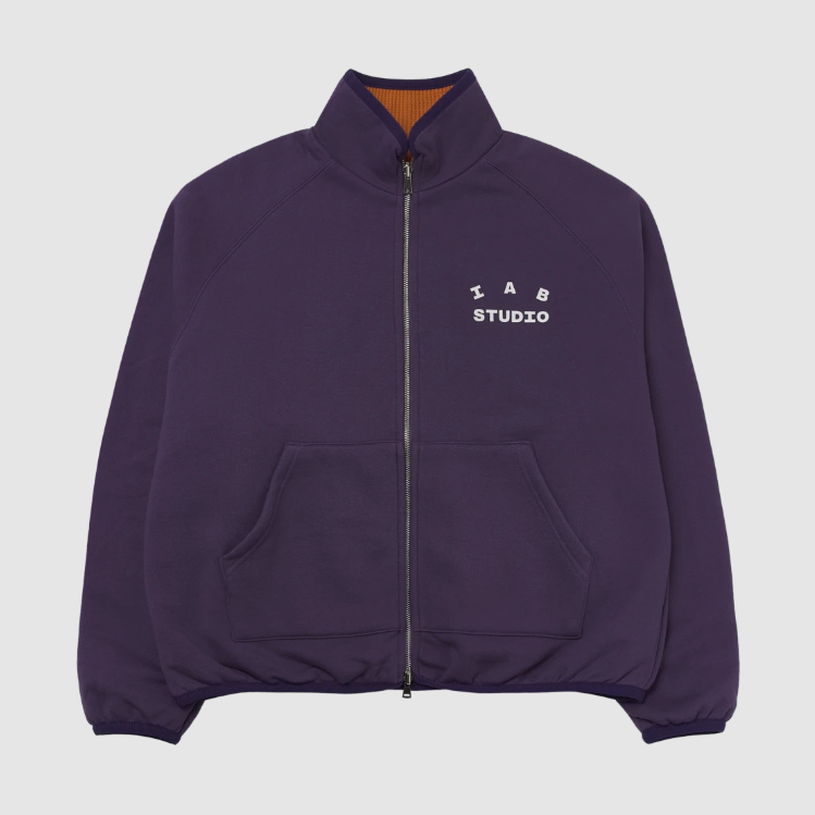 {집업} 미운 우리 새끼 486회 :: 배유람(미우새) / 아이앱 스튜디오 IAB Studio 퍼플 보라색 집업 자켓