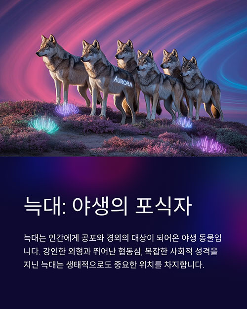 늑대: 야생의 포식자